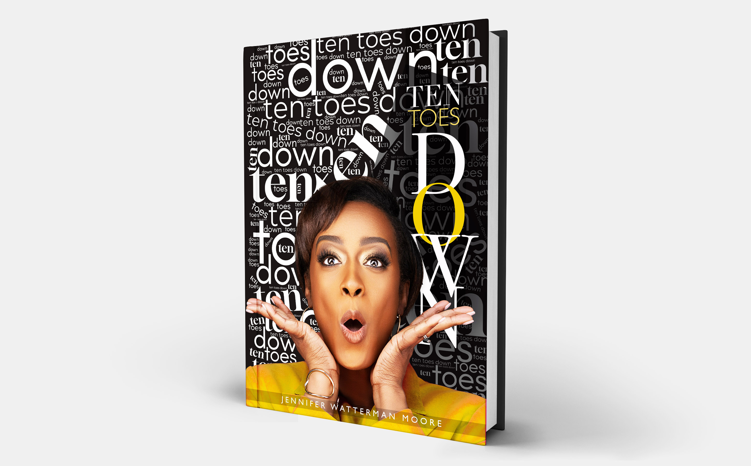 Ten Toes Down book by Jennifer Moore